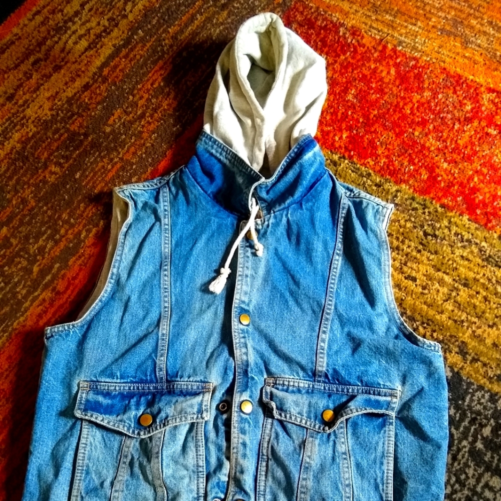 Jean hoodie